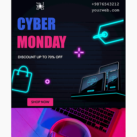 Cyber Monday Electronics Sale